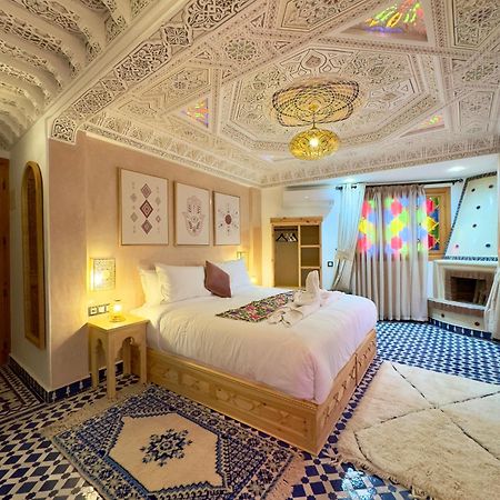 Dar Md Hotel Chefchaouen Exterior photo