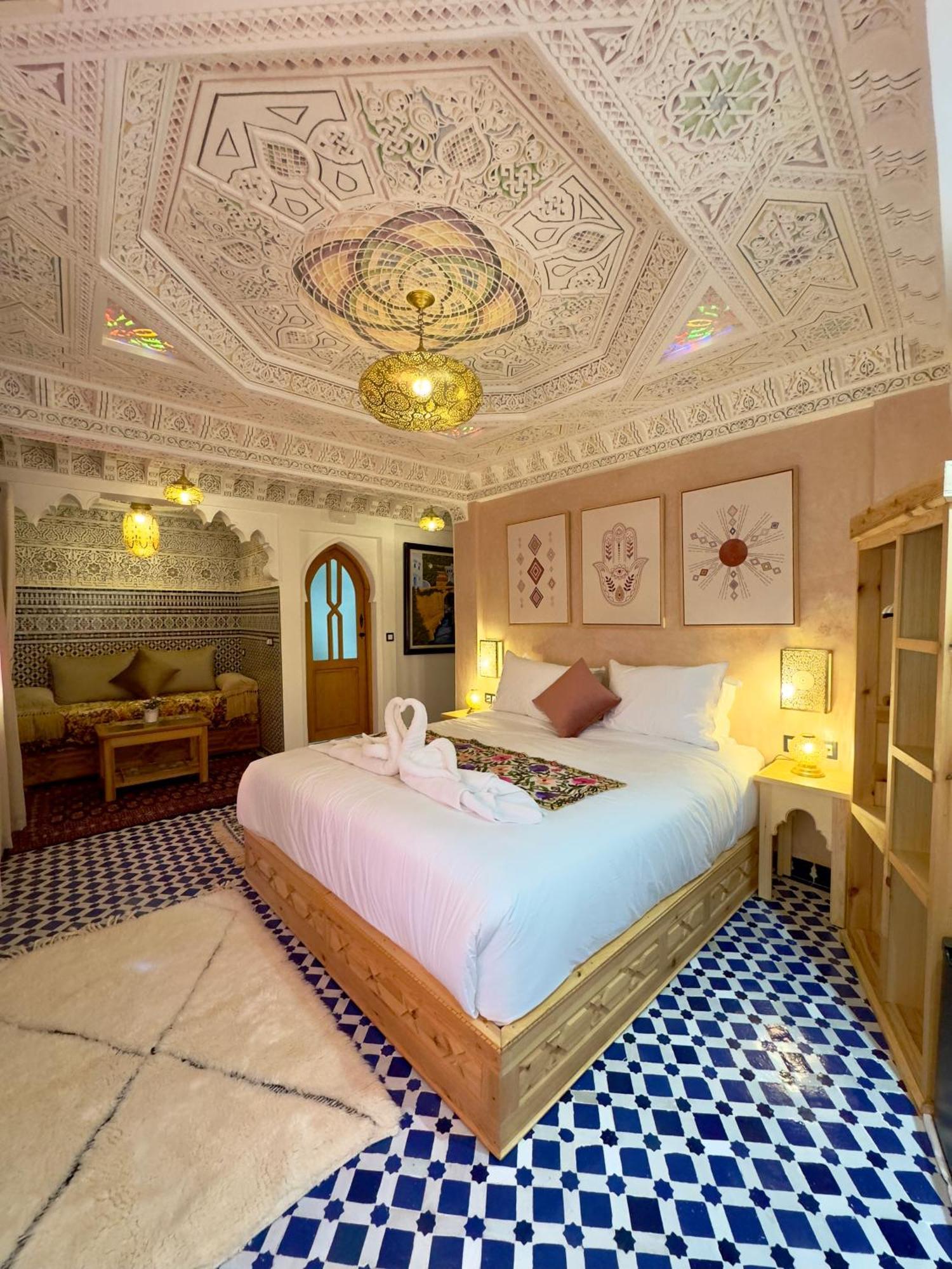 Dar Md Hotel Chefchaouen Exterior photo
