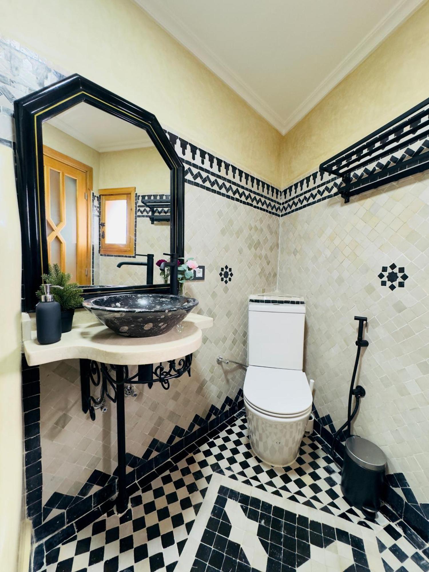 Dar Md Hotel Chefchaouen Exterior photo