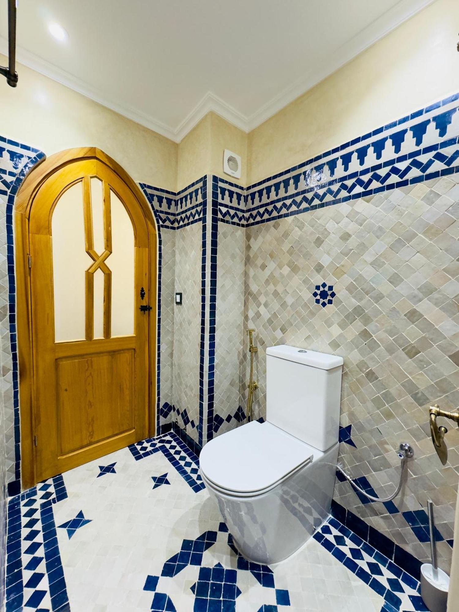 Dar Md Hotel Chefchaouen Exterior photo