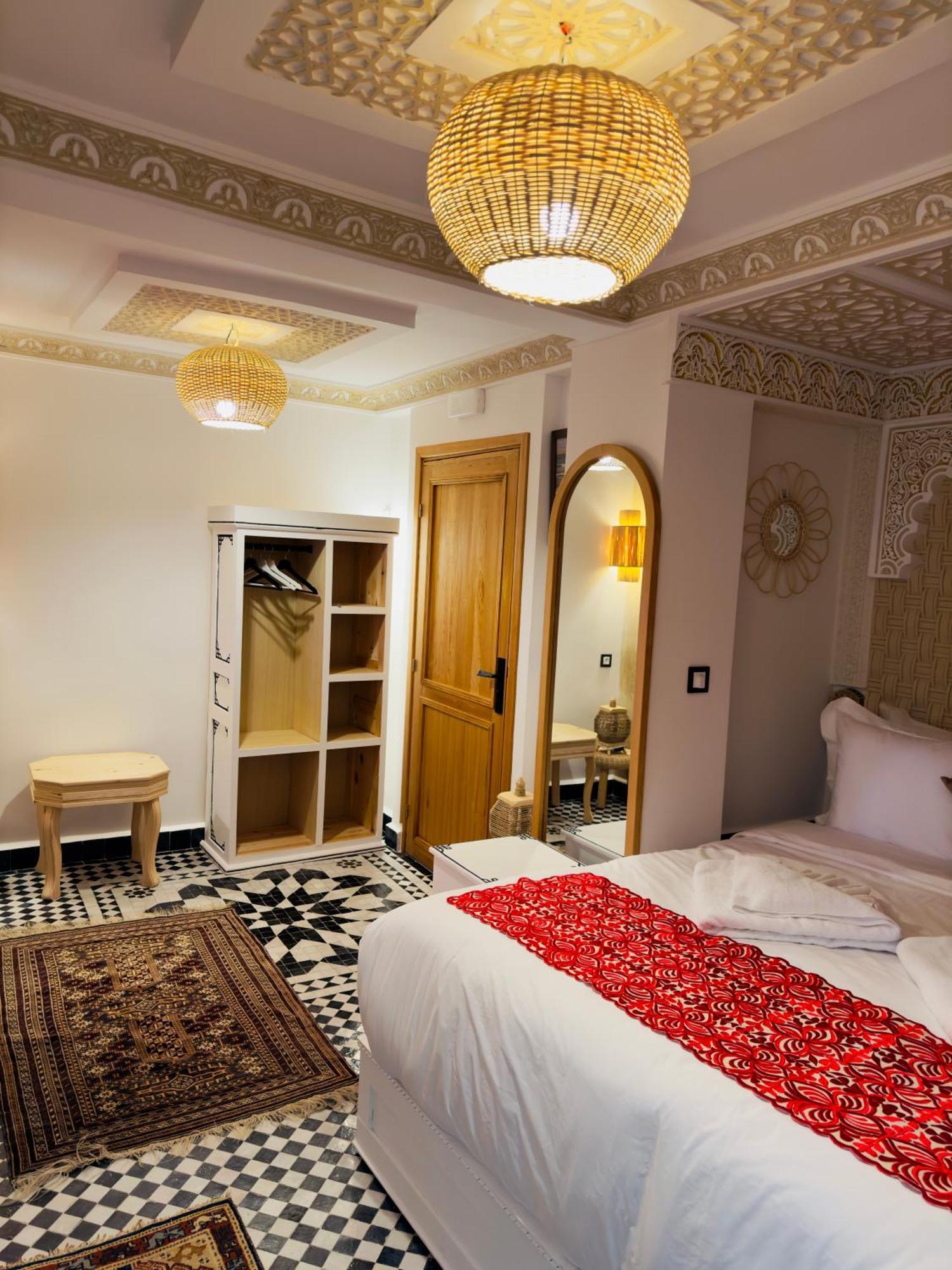 Dar Md Hotel Chefchaouen Exterior photo