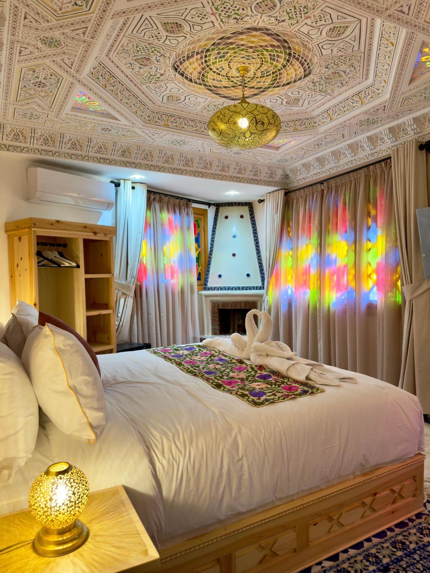 Dar Md Hotel Chefchaouen Exterior photo