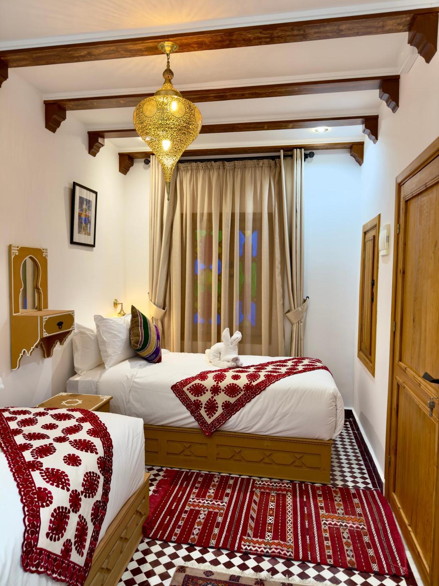 Dar Md Hotel Chefchaouen Exterior photo
