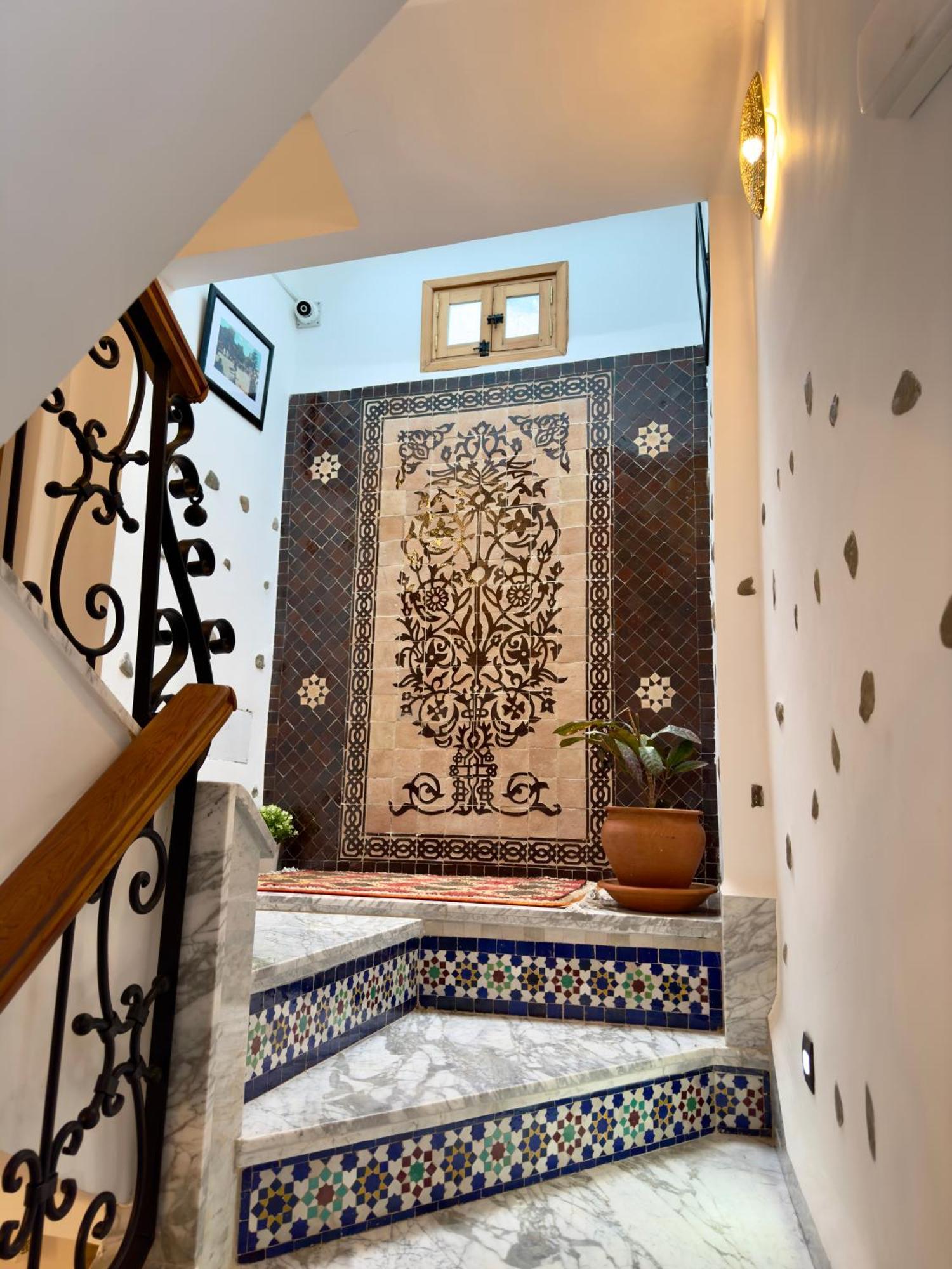 Dar Md Hotel Chefchaouen Exterior photo