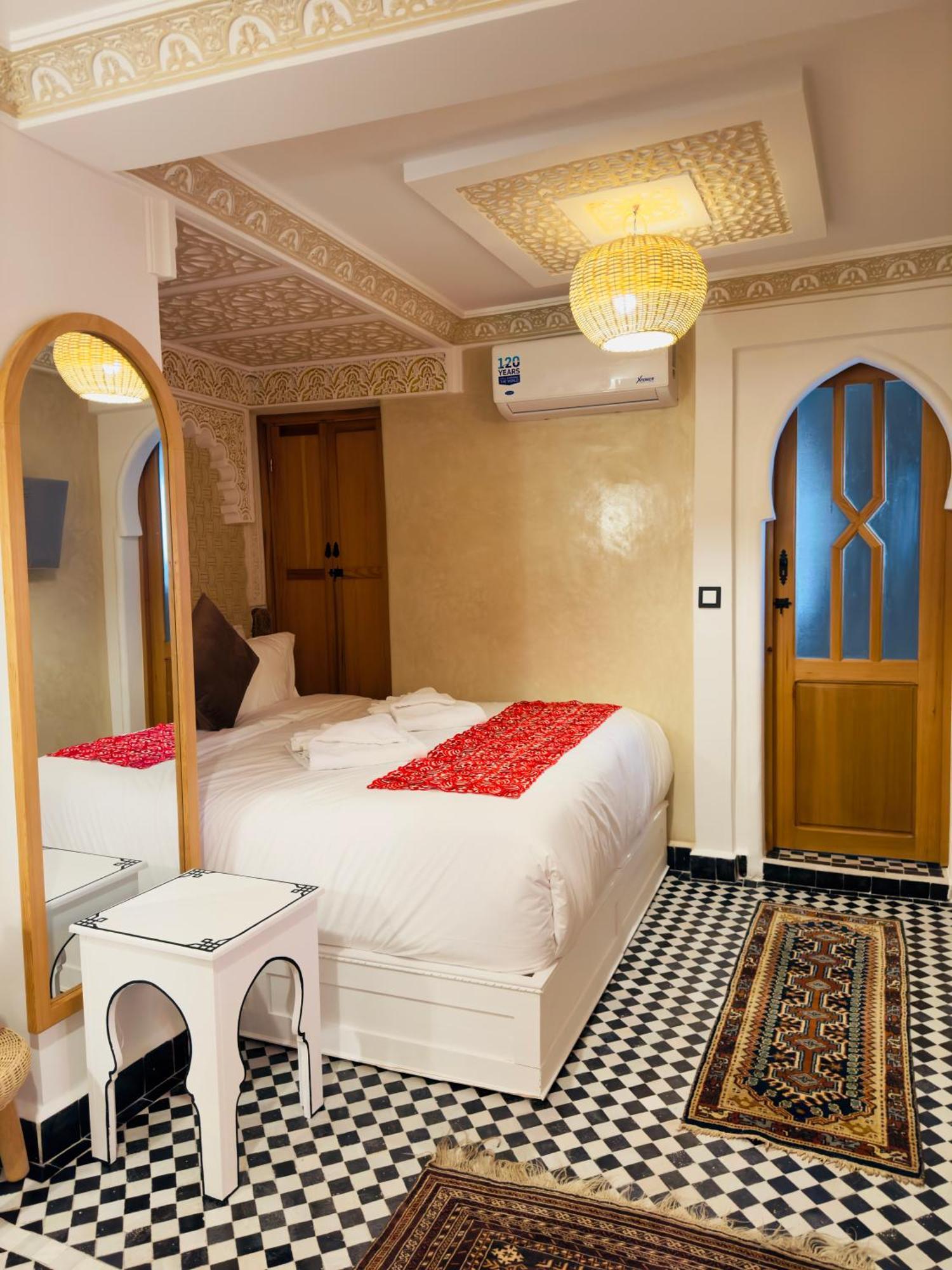 Dar Md Hotel Chefchaouen Exterior photo