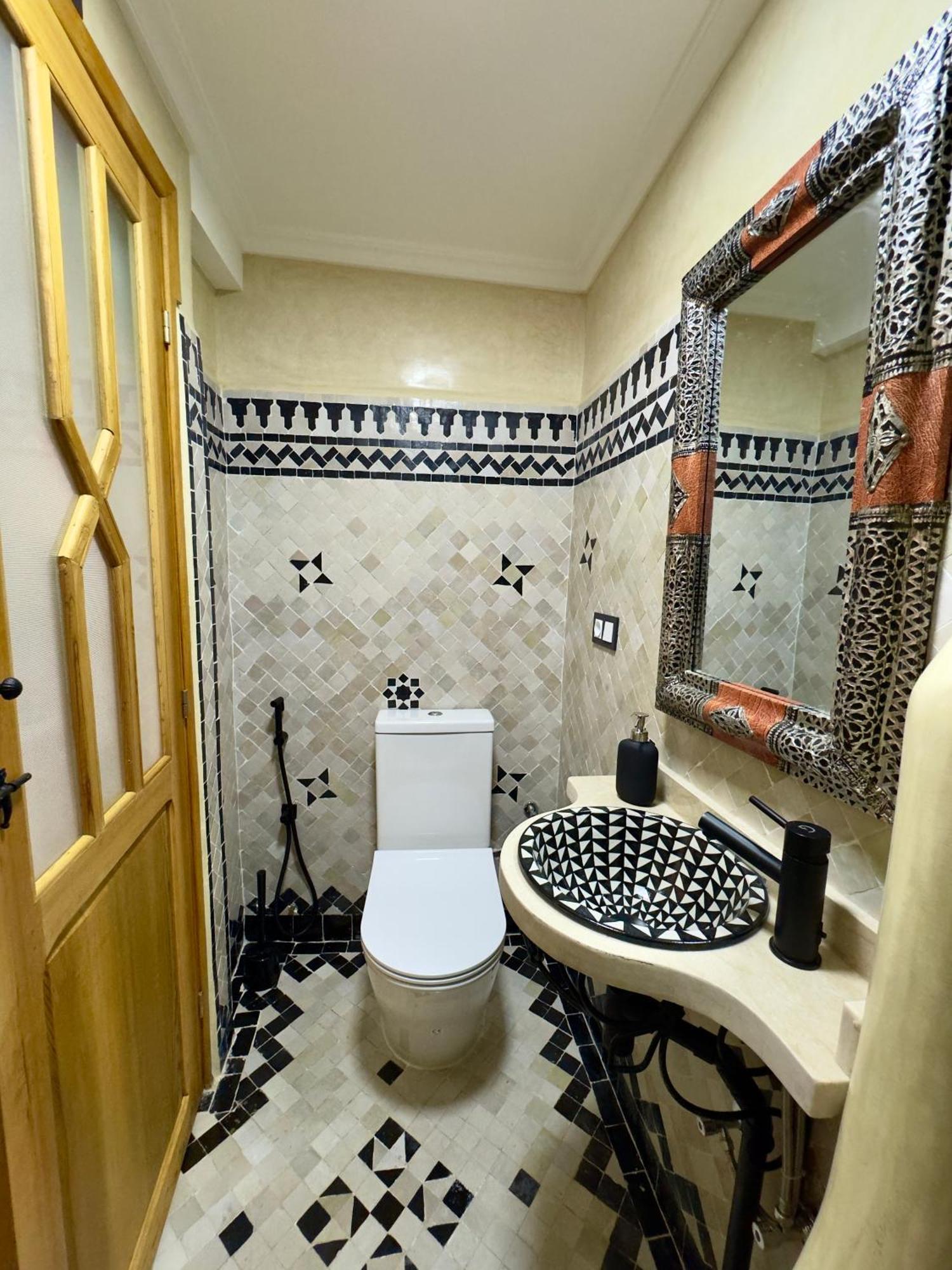 Dar Md Hotel Chefchaouen Exterior photo