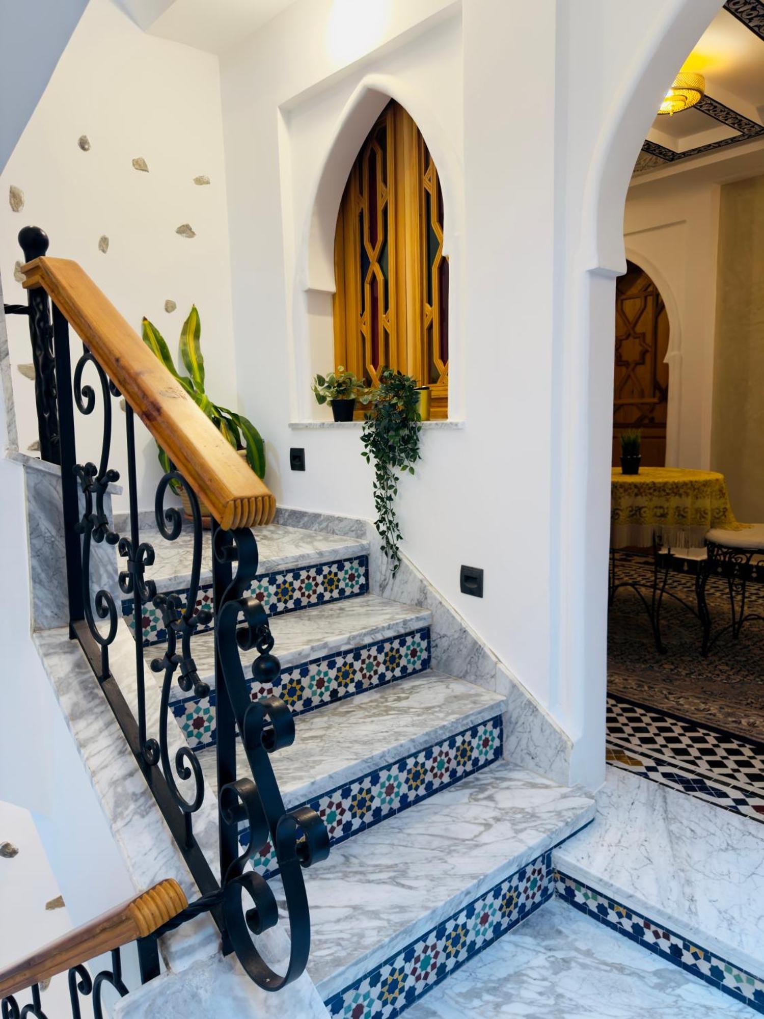 Dar Md Hotel Chefchaouen Exterior photo