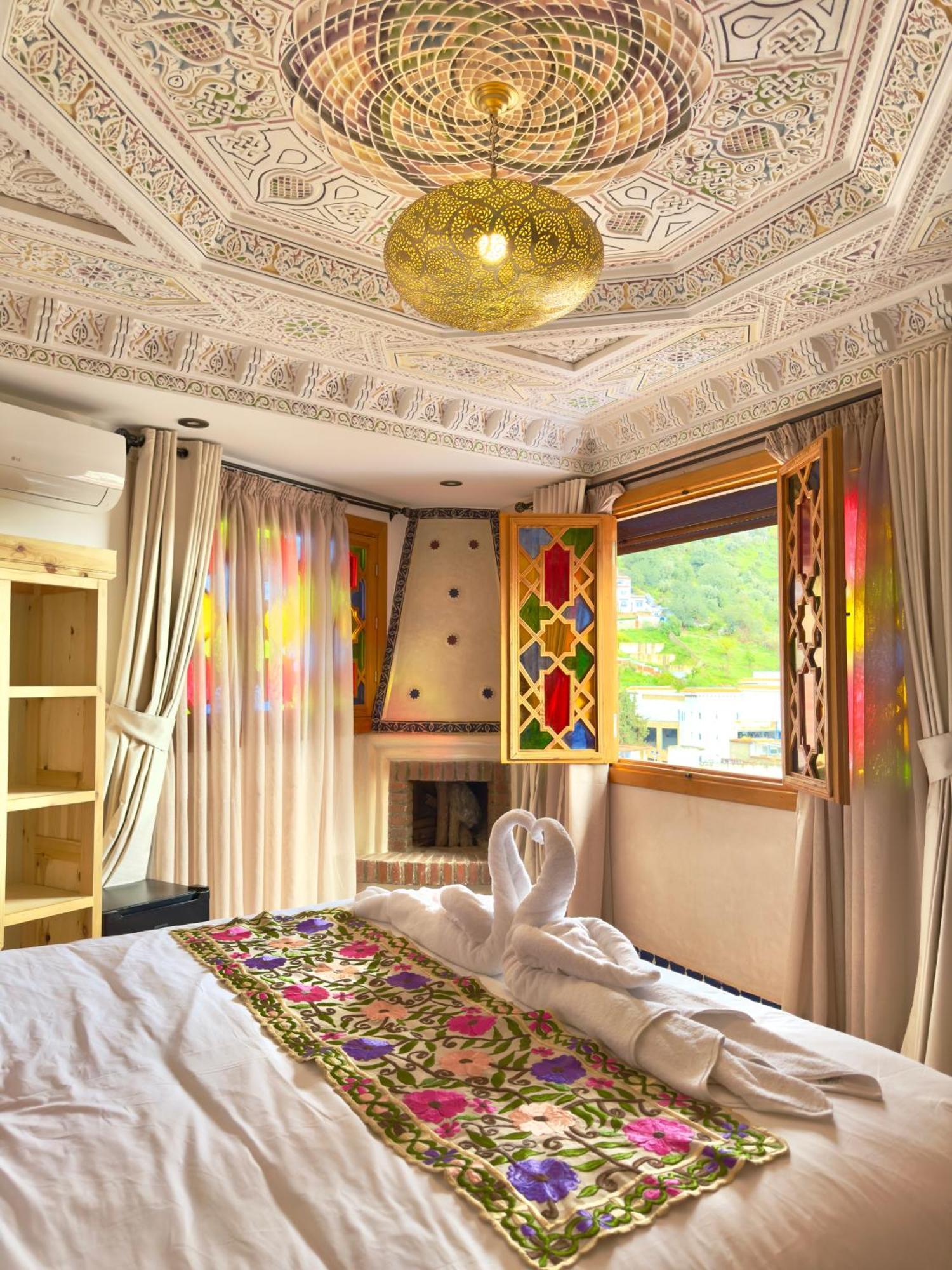 Dar Md Hotel Chefchaouen Exterior photo