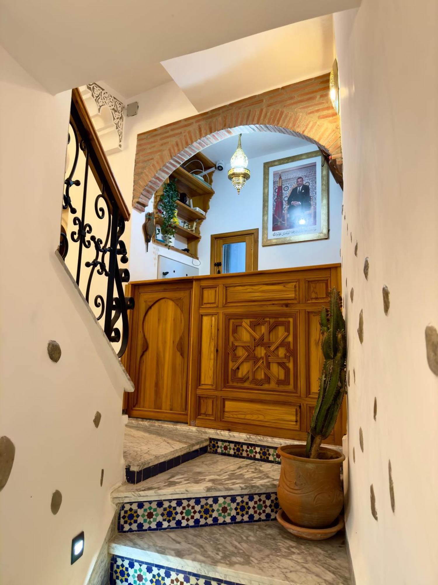 Dar Md Hotel Chefchaouen Exterior photo