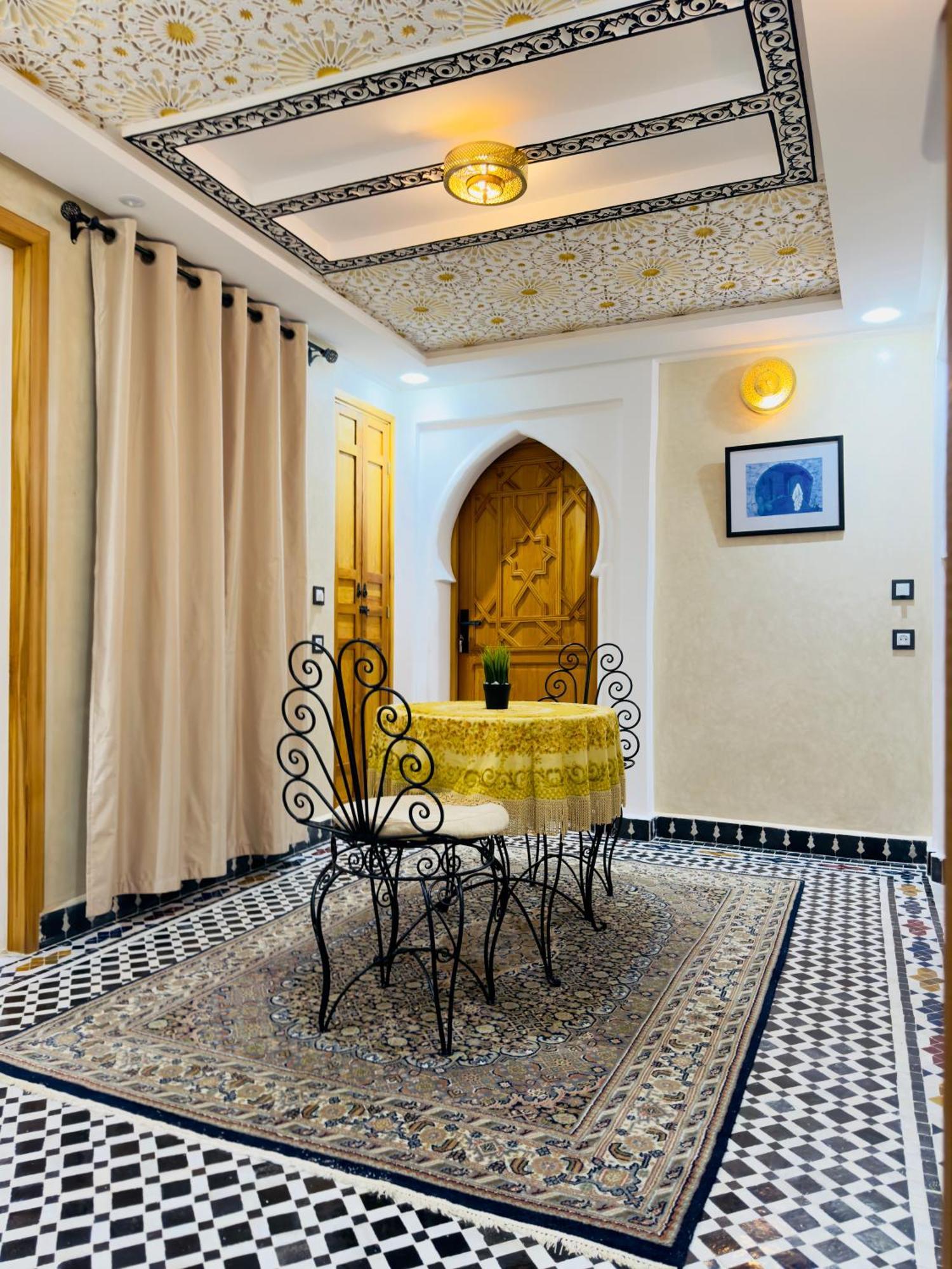 Dar Md Hotel Chefchaouen Exterior photo