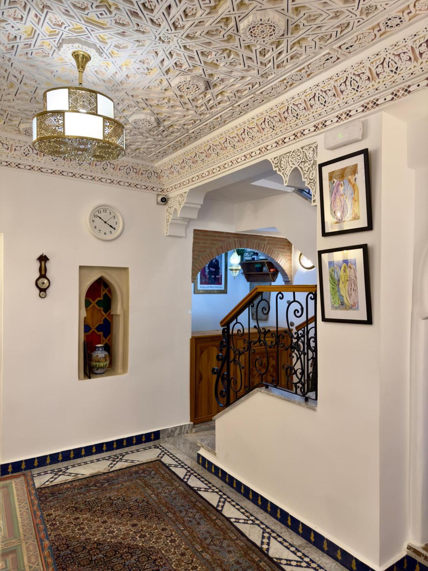Dar Md Hotel Chefchaouen Exterior photo