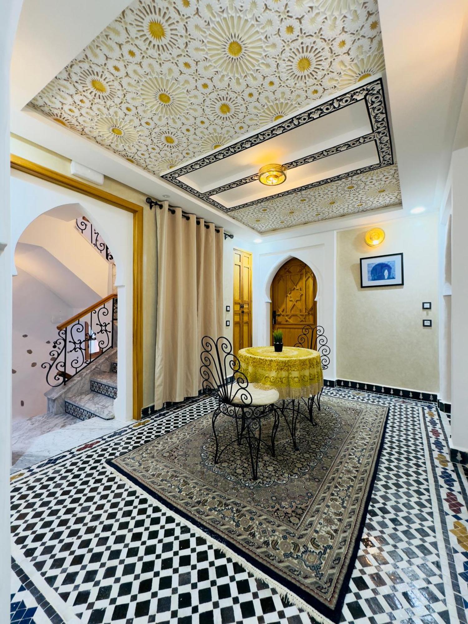 Dar Md Hotel Chefchaouen Exterior photo