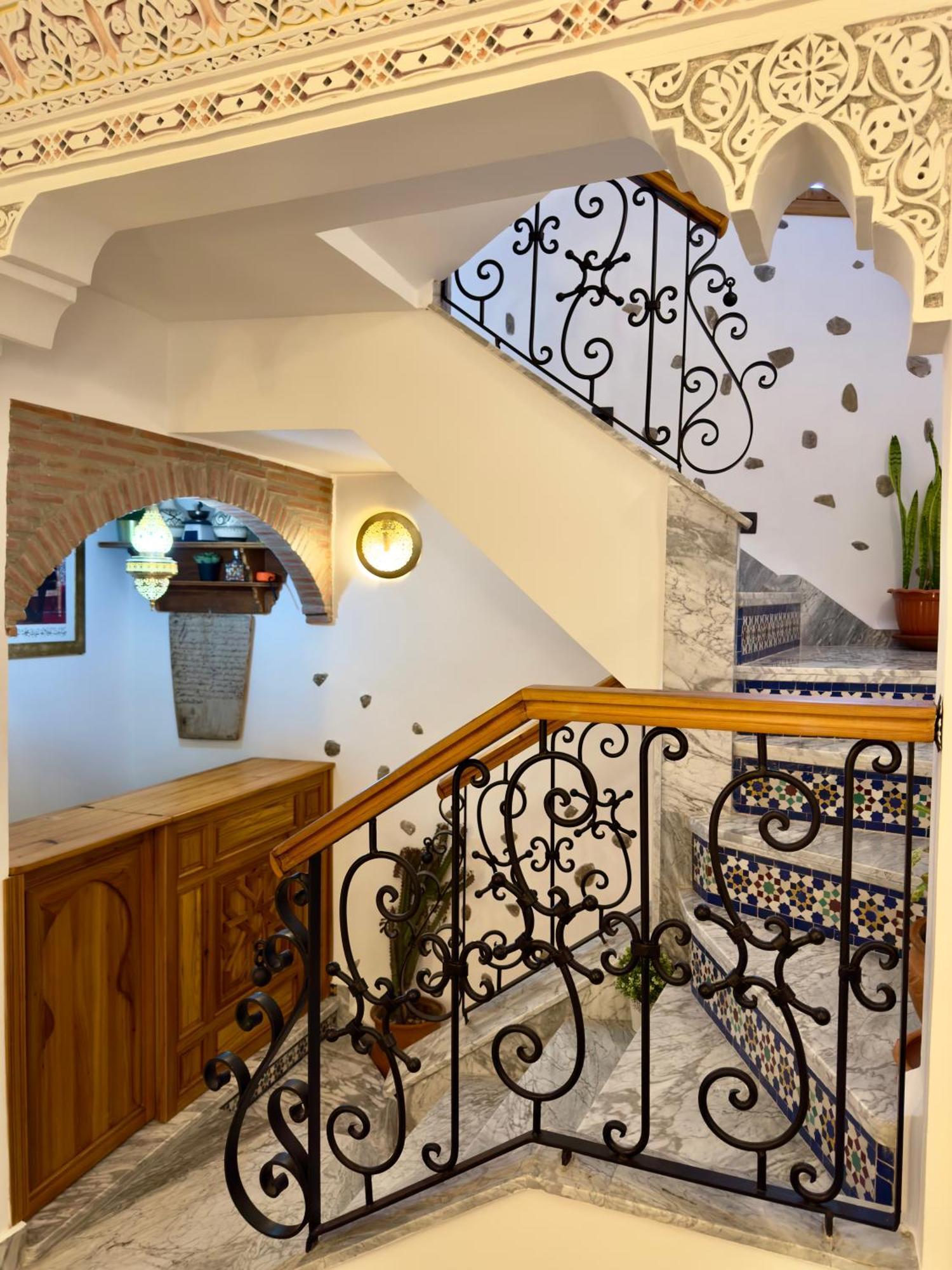 Dar Md Hotel Chefchaouen Exterior photo