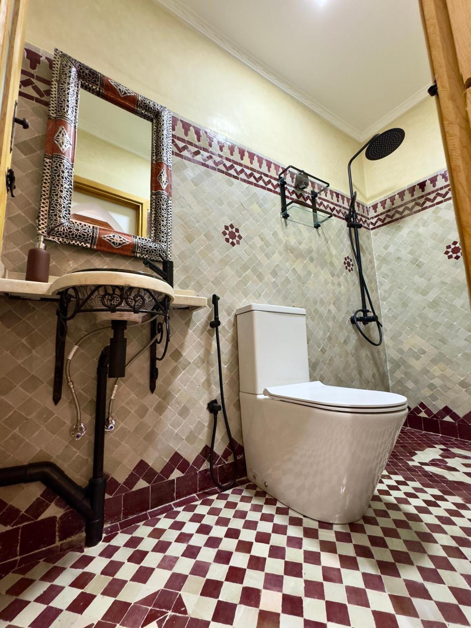 Dar Md Hotel Chefchaouen Exterior photo