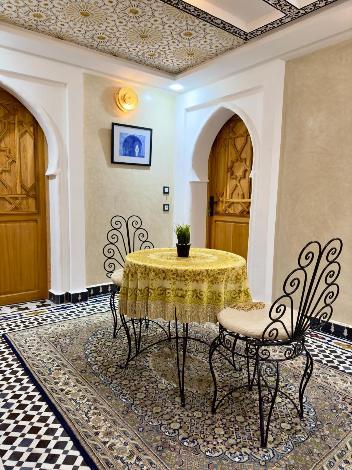 Dar Md Hotel Chefchaouen Exterior photo