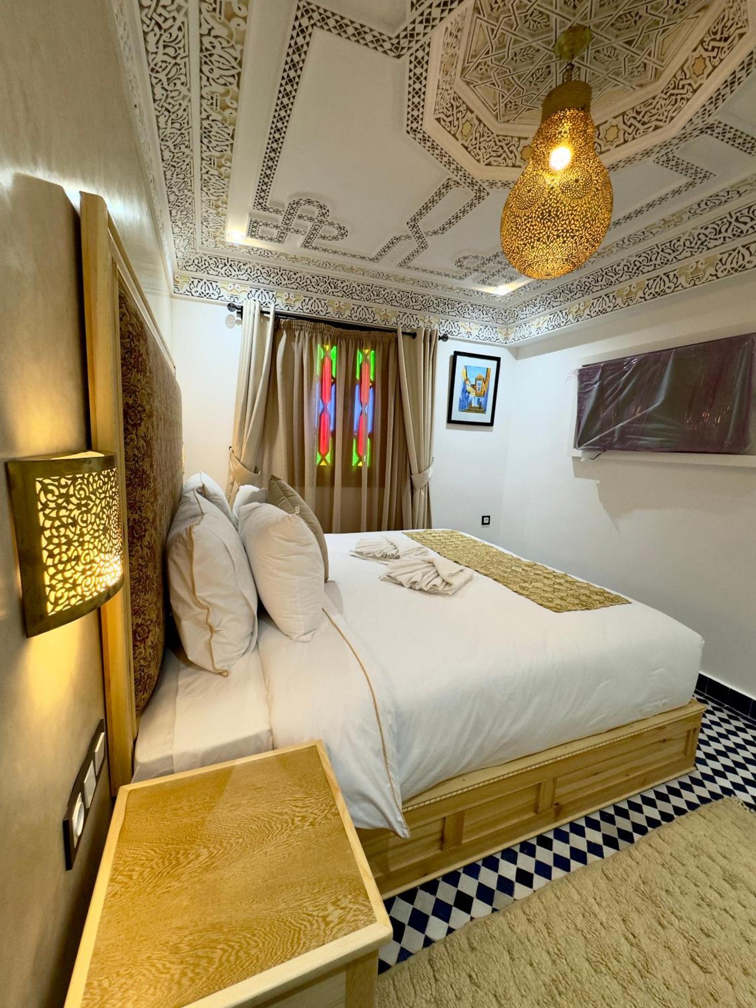 Dar Md Hotel Chefchaouen Exterior photo