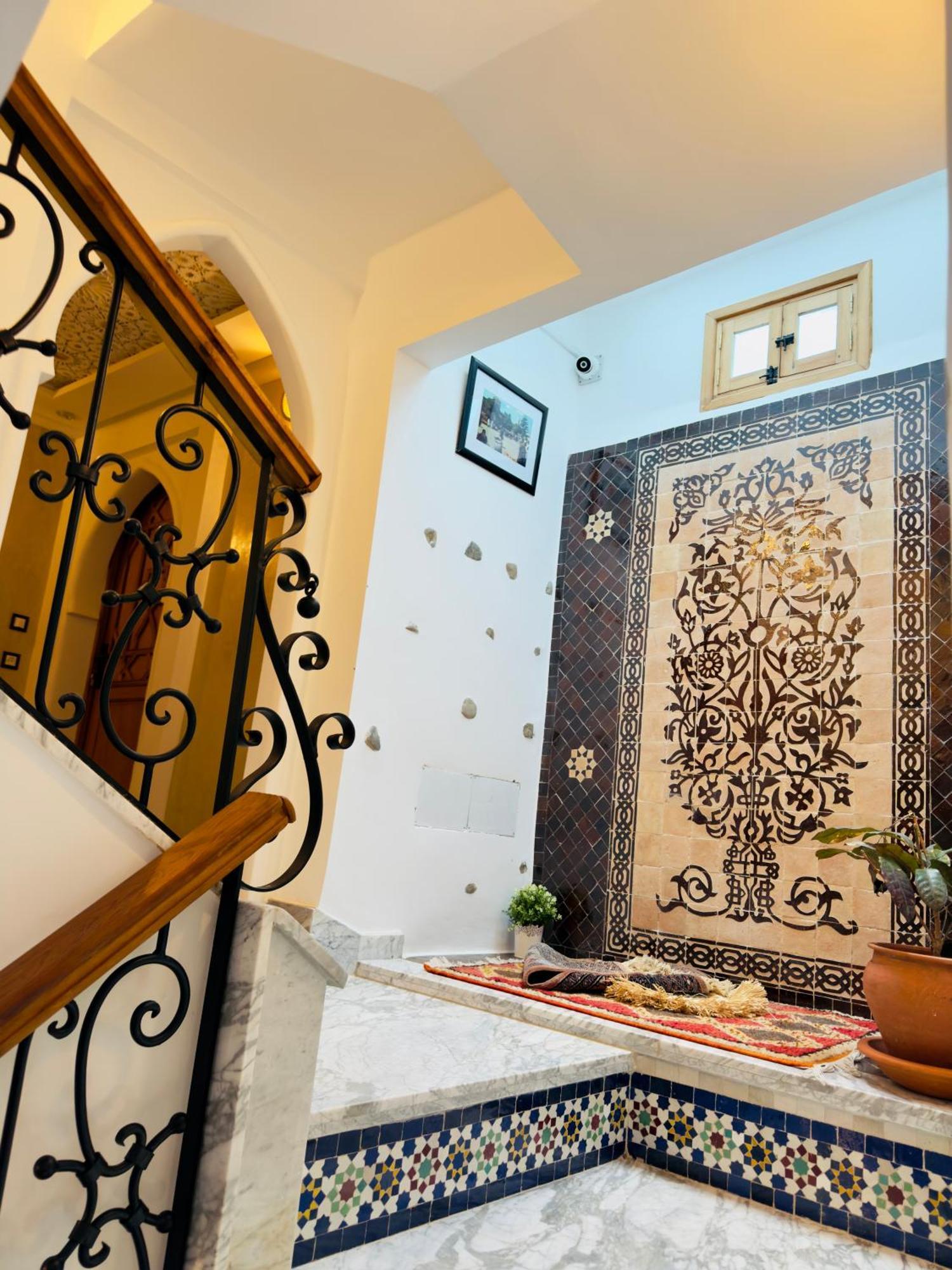 Dar Md Hotel Chefchaouen Exterior photo