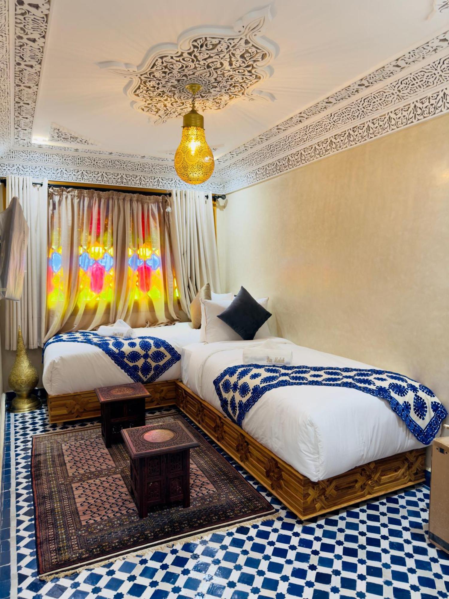 Dar Md Hotel Chefchaouen Exterior photo