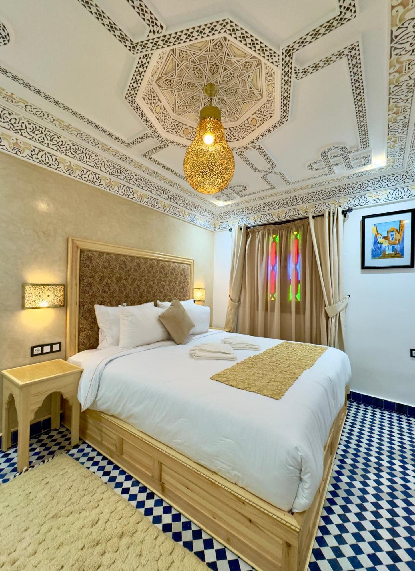 Dar Md Hotel Chefchaouen Exterior photo