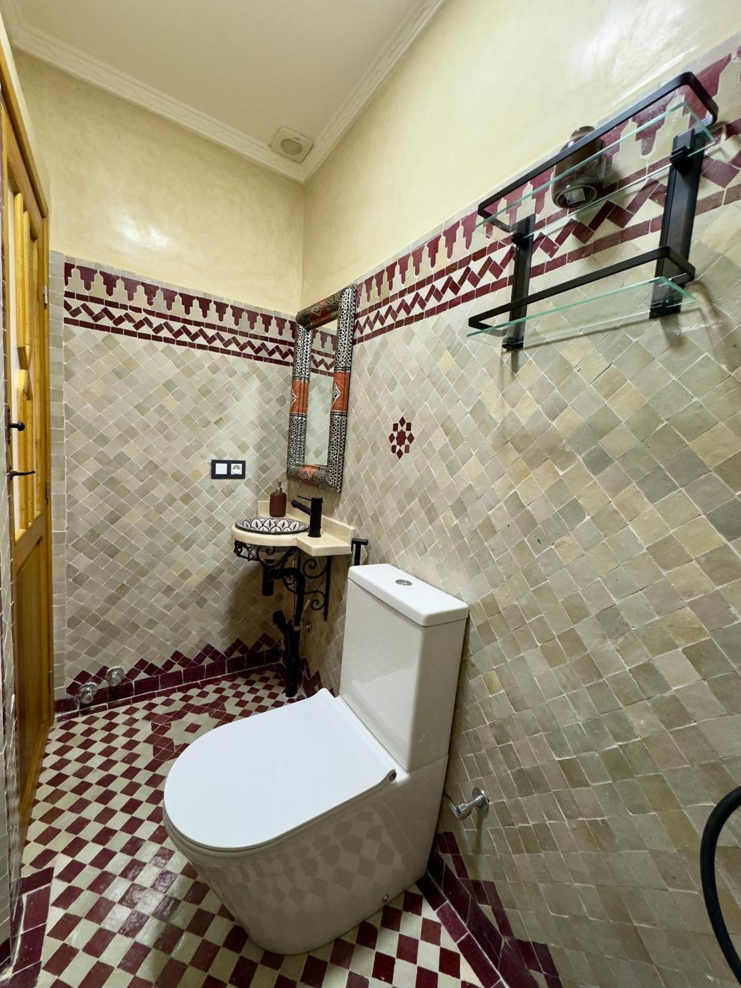 Dar Md Hotel Chefchaouen Exterior photo