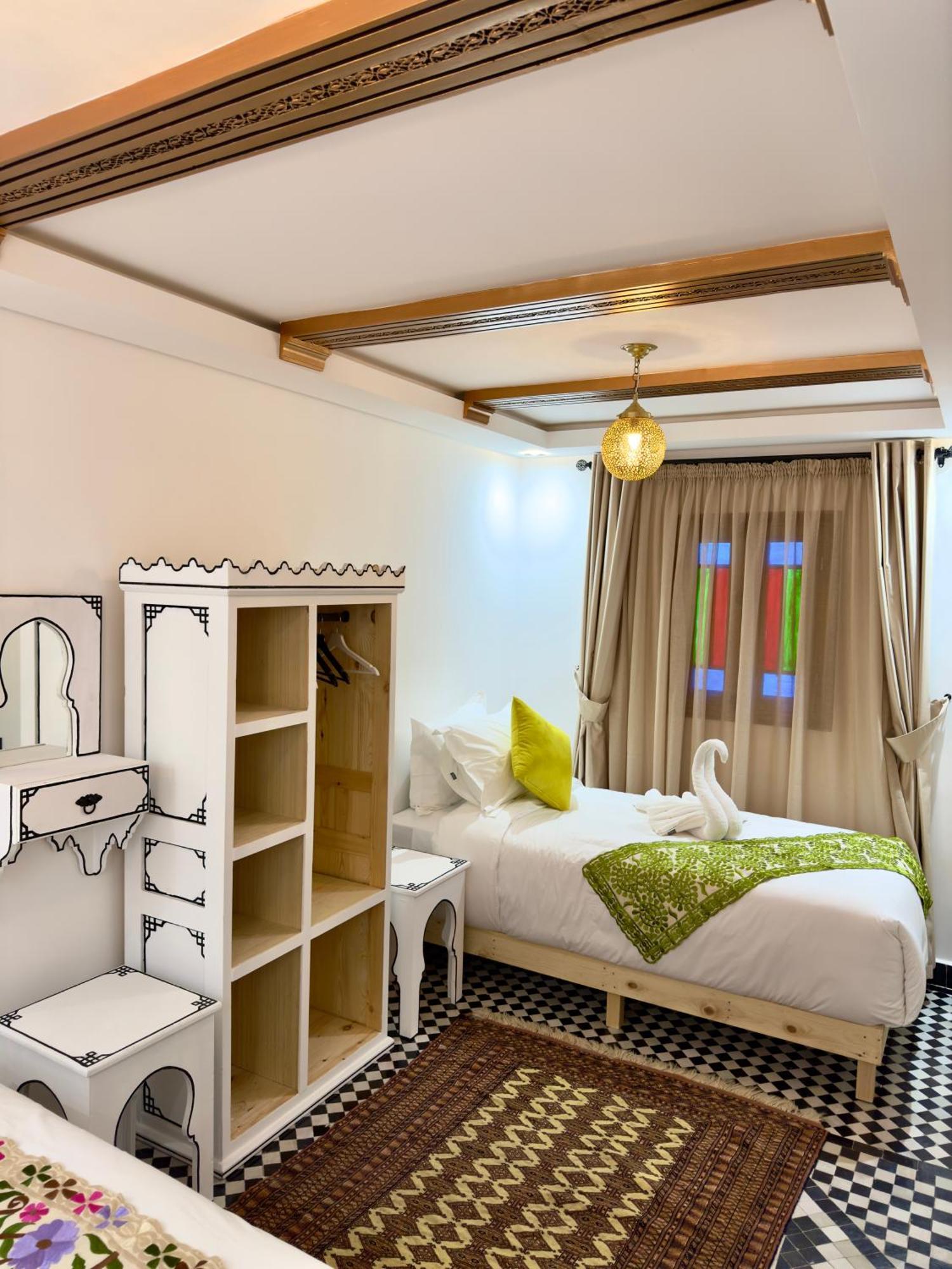 Dar Md Hotel Chefchaouen Exterior photo