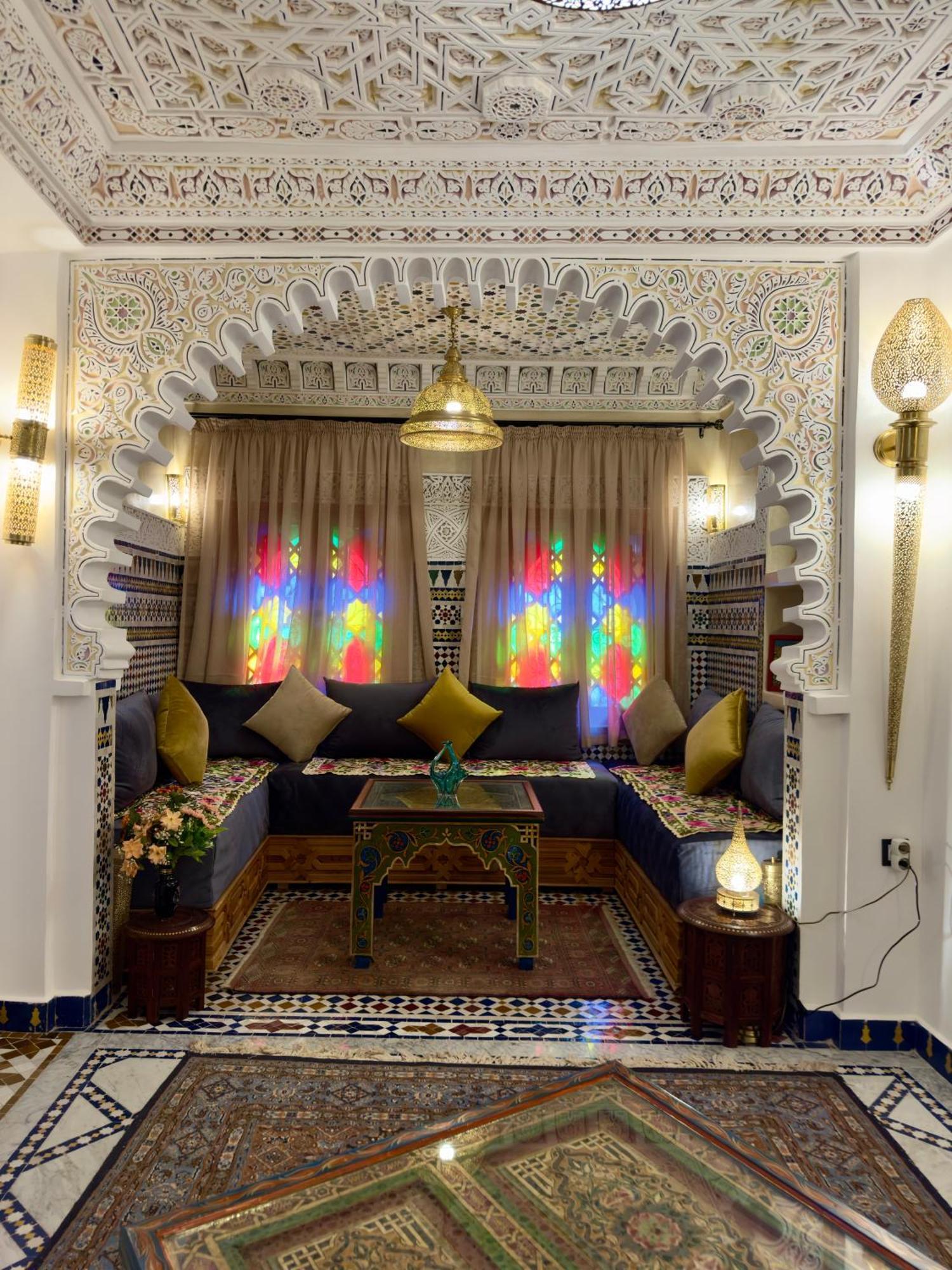 Dar Md Hotel Chefchaouen Exterior photo
