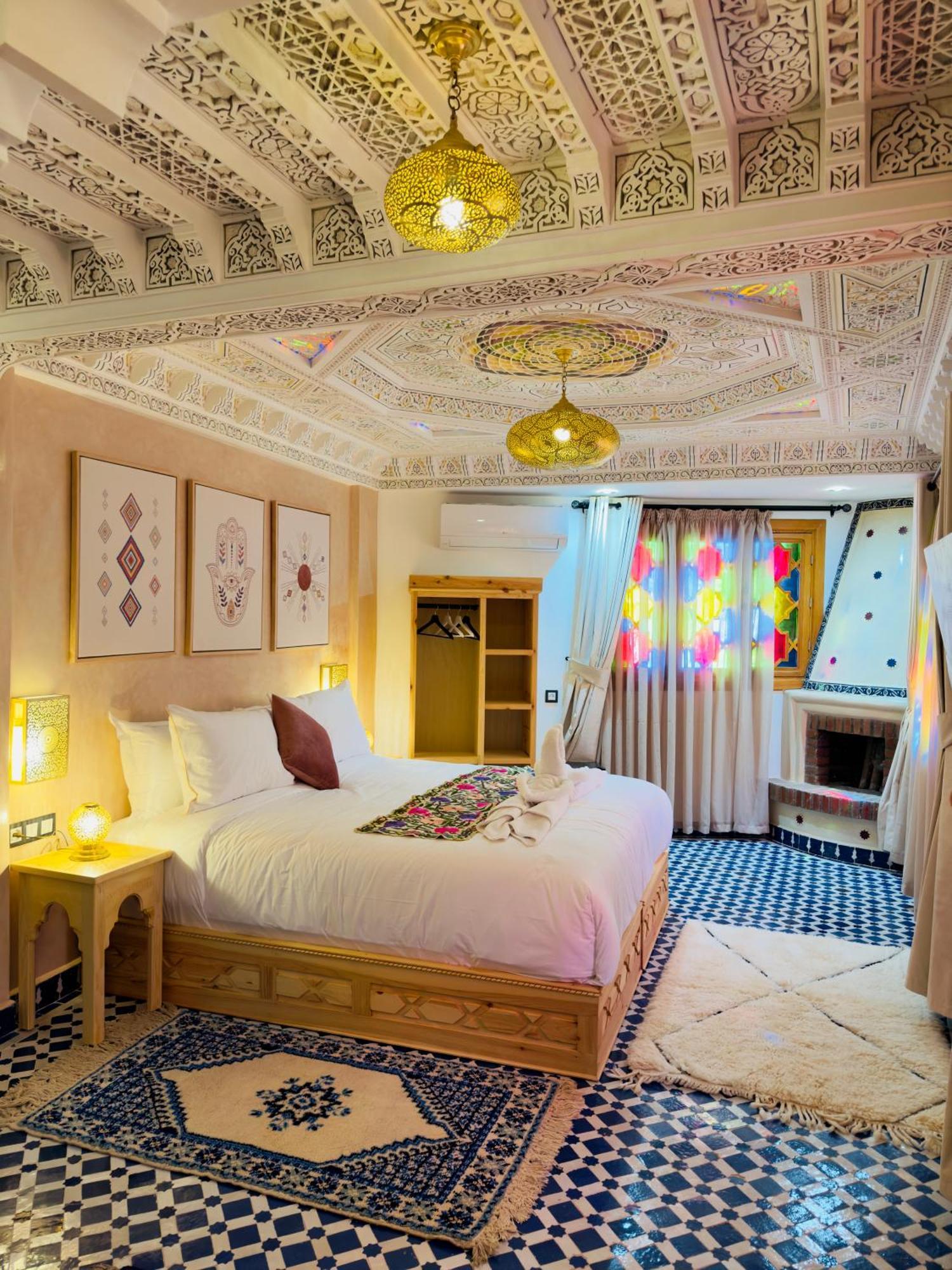 Dar Md Hotel Chefchaouen Exterior photo