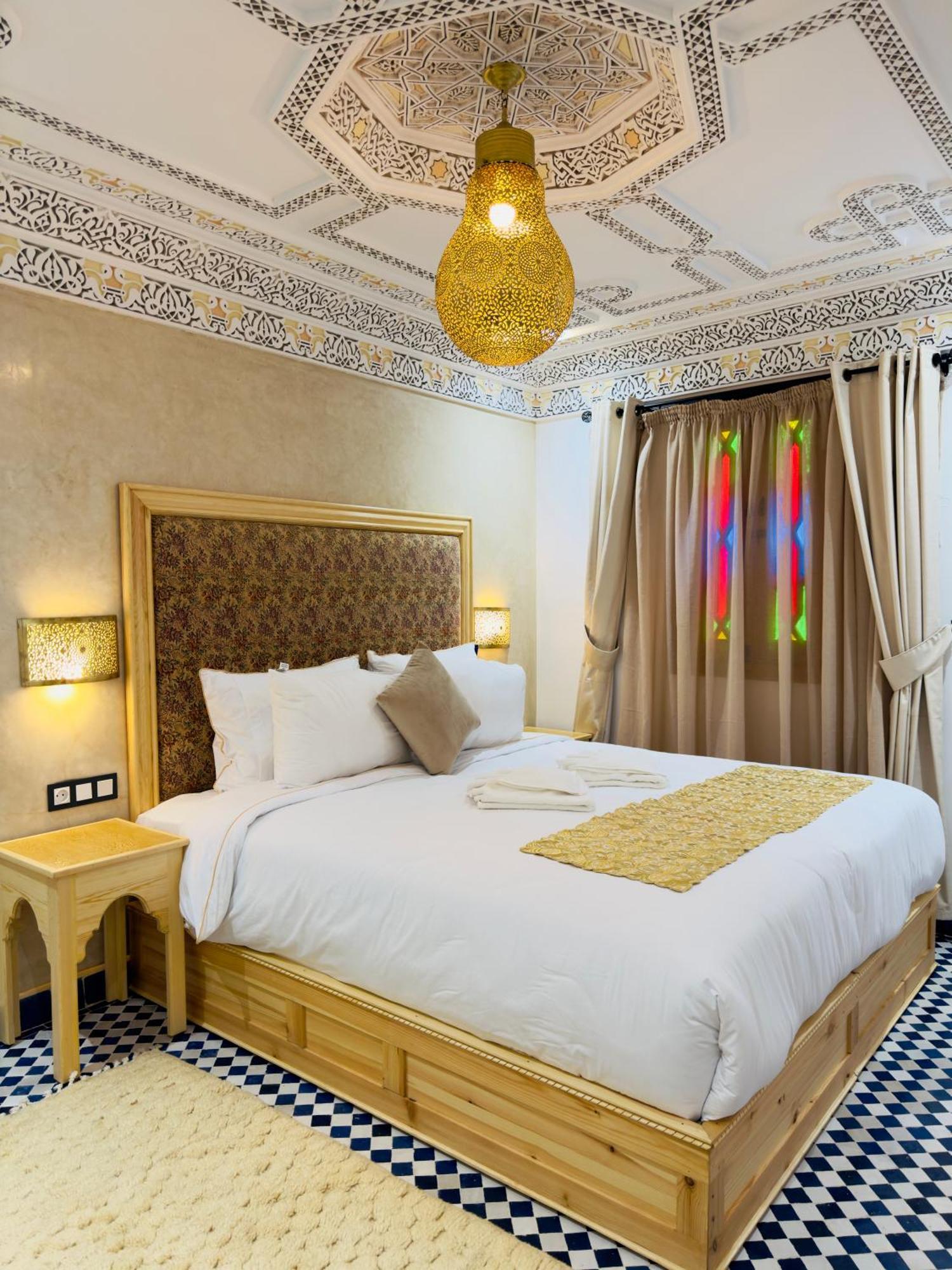 Dar Md Hotel Chefchaouen Exterior photo
