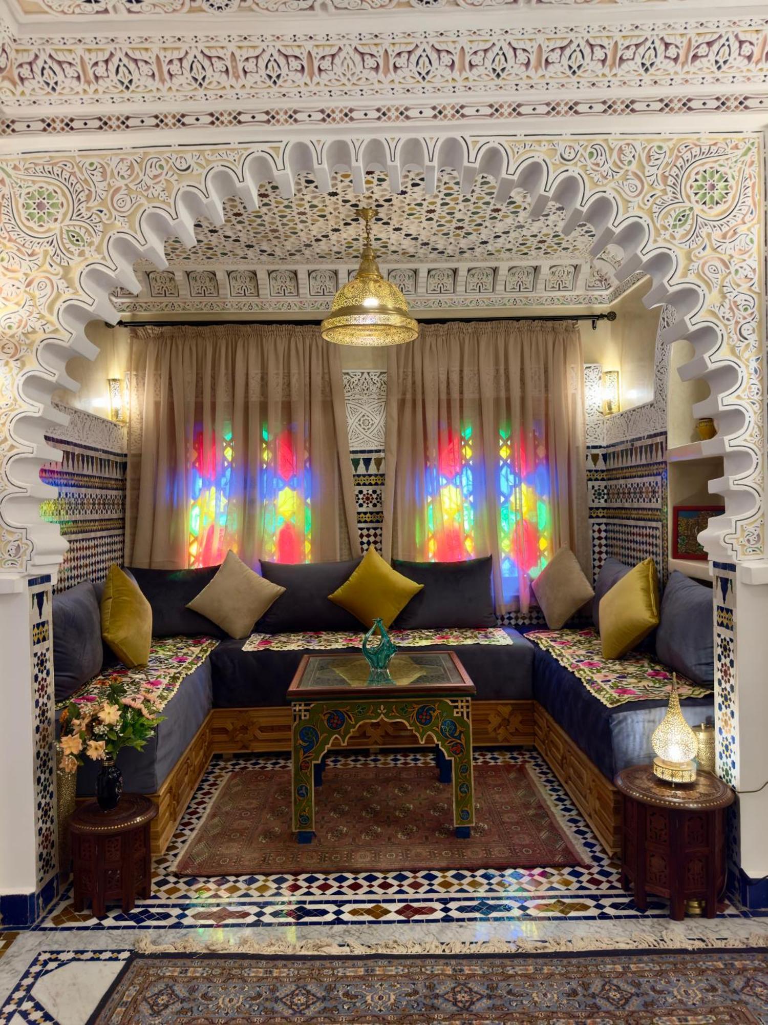 Dar Md Hotel Chefchaouen Exterior photo