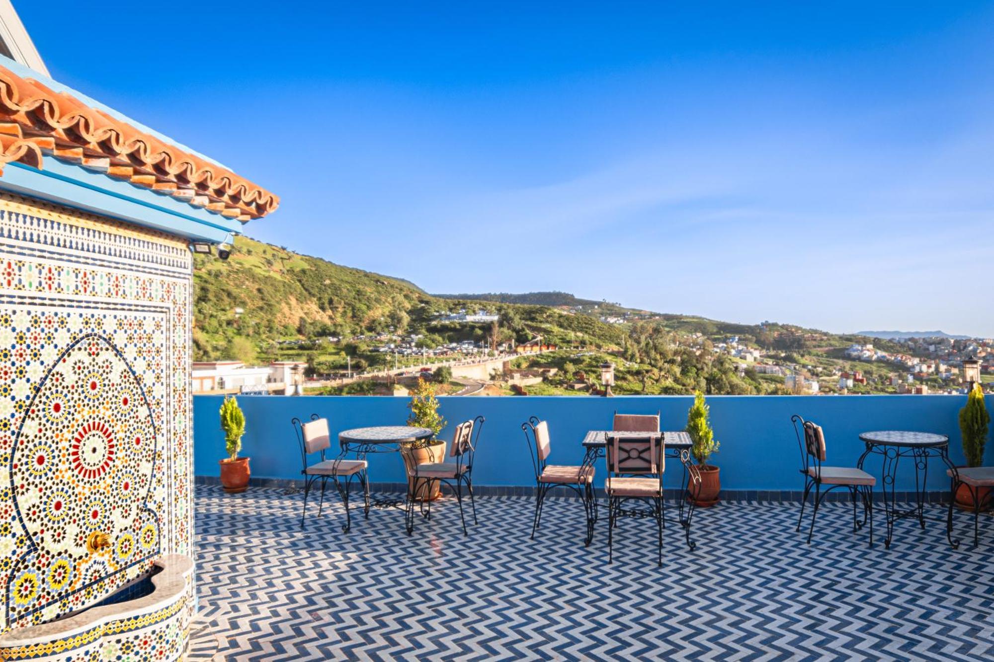 Dar Md Hotel Chefchaouen Exterior photo