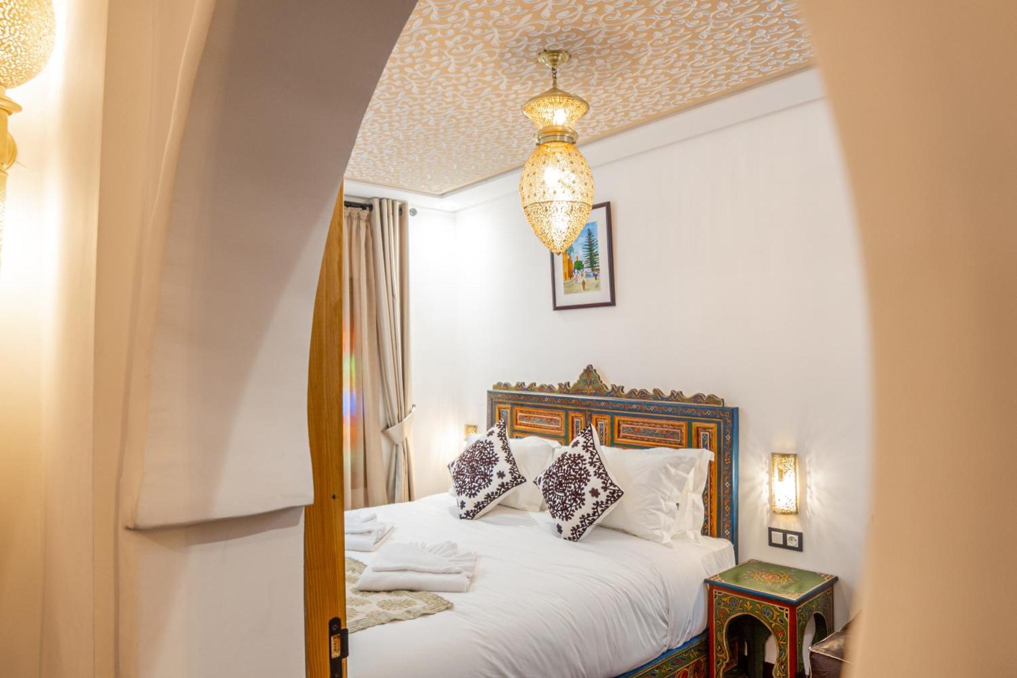 Dar Md Hotel Chefchaouen Exterior photo