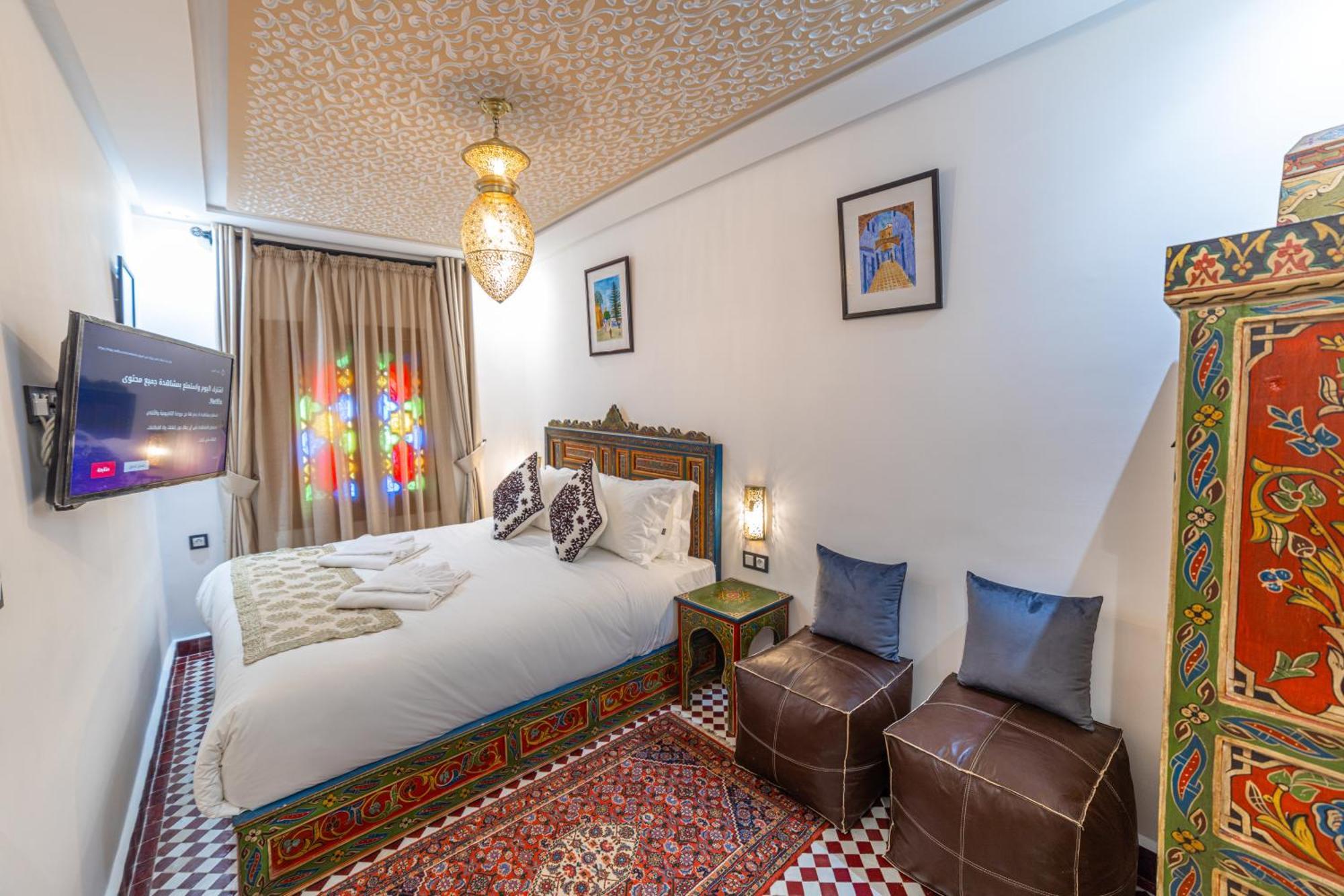 Dar Md Hotel Chefchaouen Exterior photo