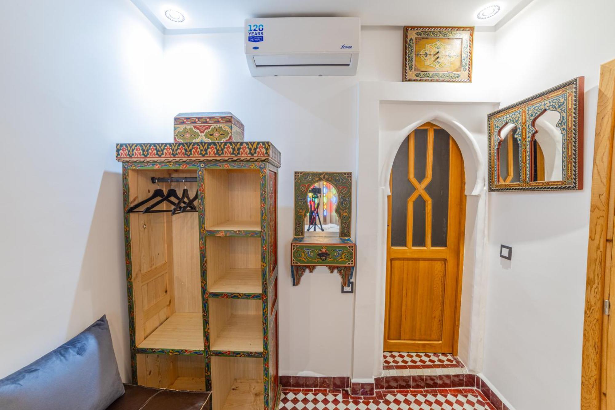 Dar Md Hotel Chefchaouen Exterior photo