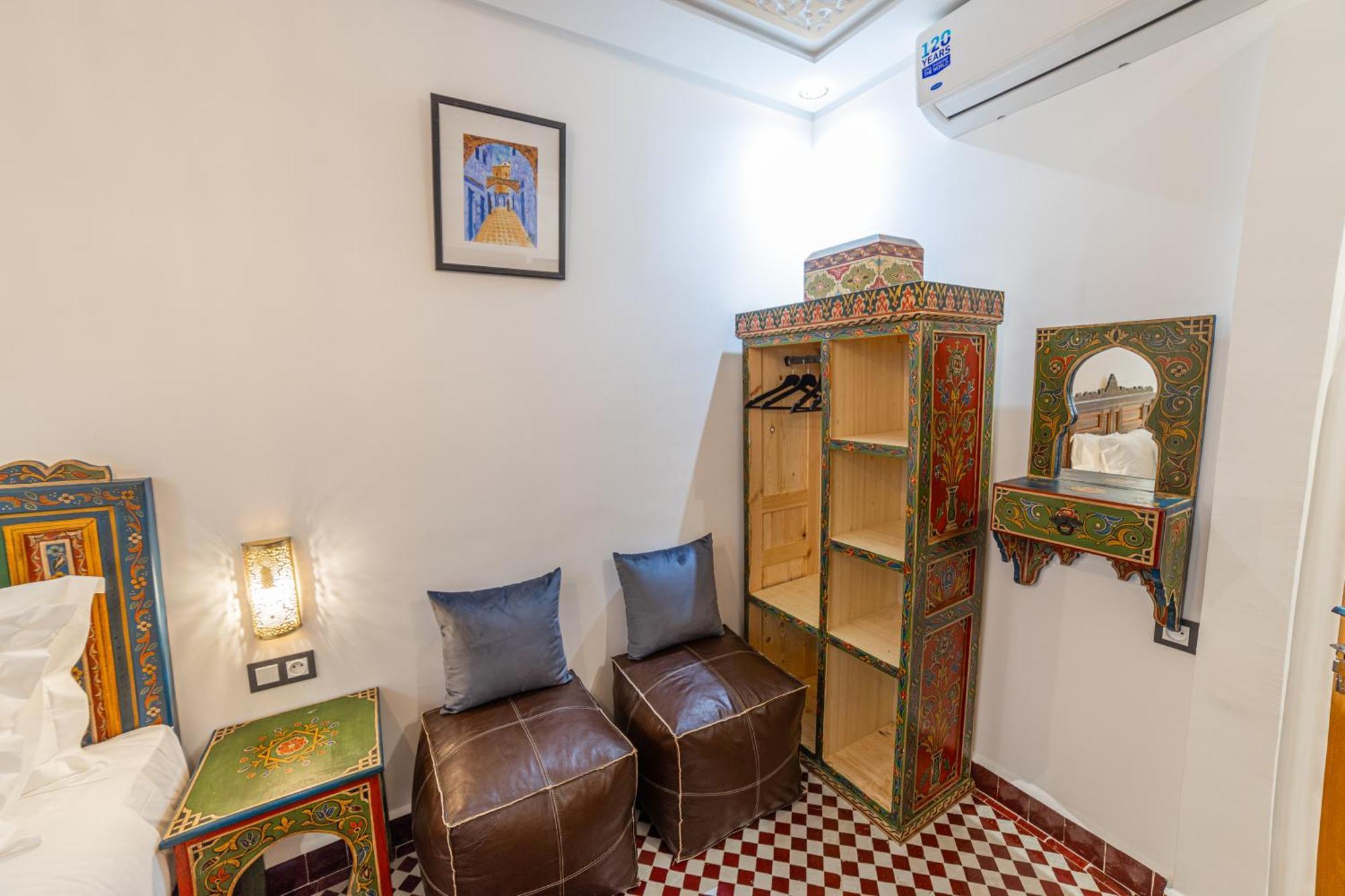 Dar Md Hotel Chefchaouen Exterior photo