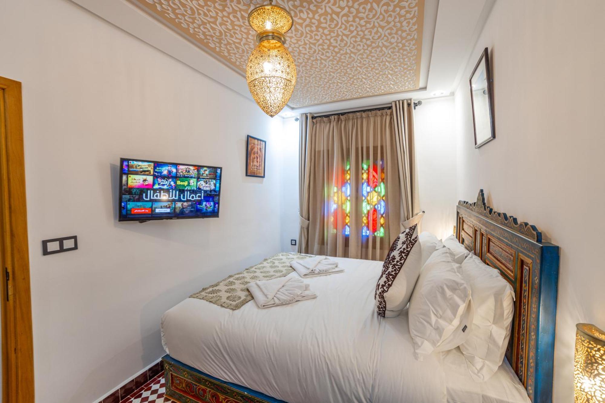 Dar Md Hotel Chefchaouen Exterior photo