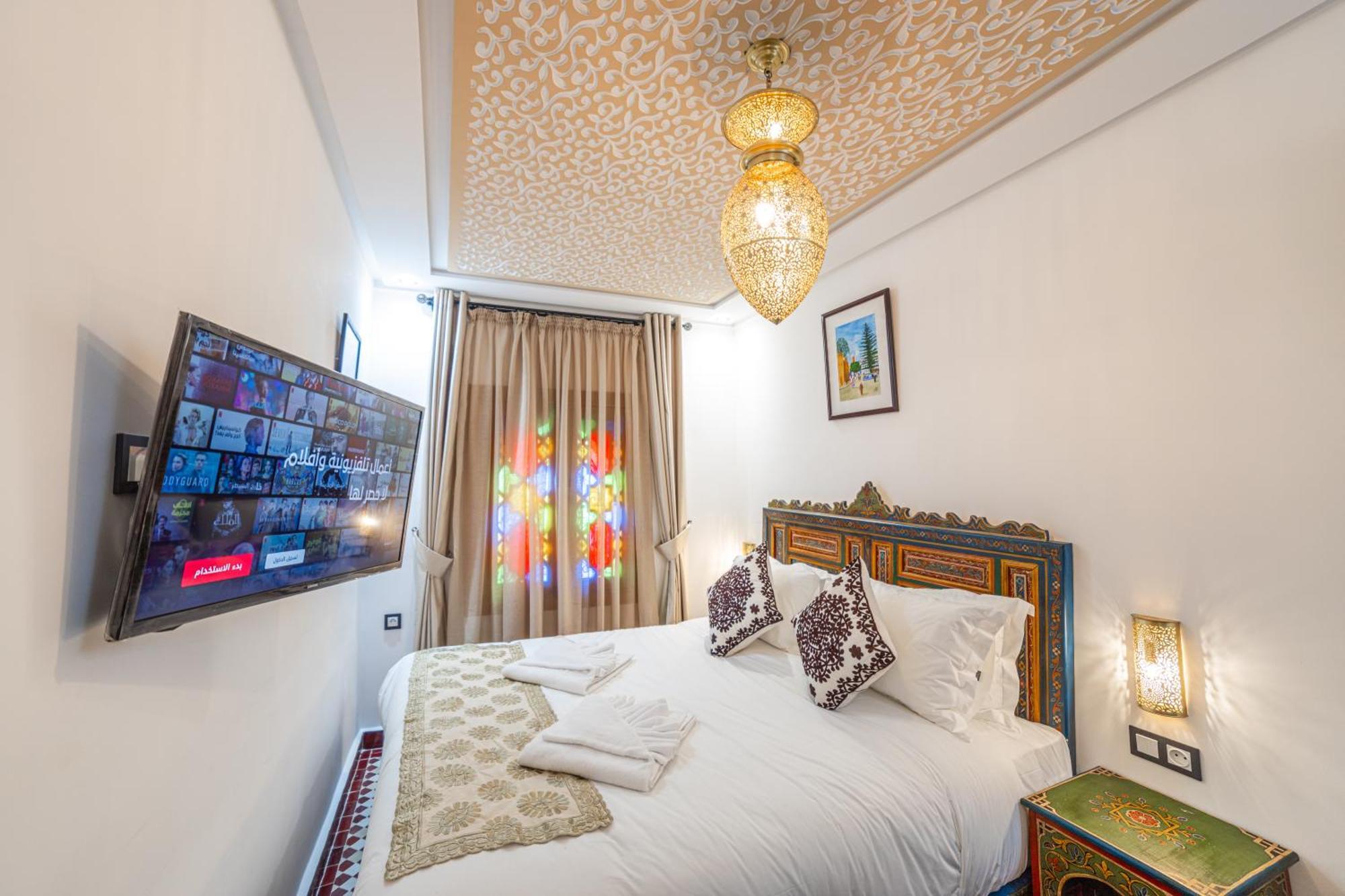 Dar Md Hotel Chefchaouen Exterior photo