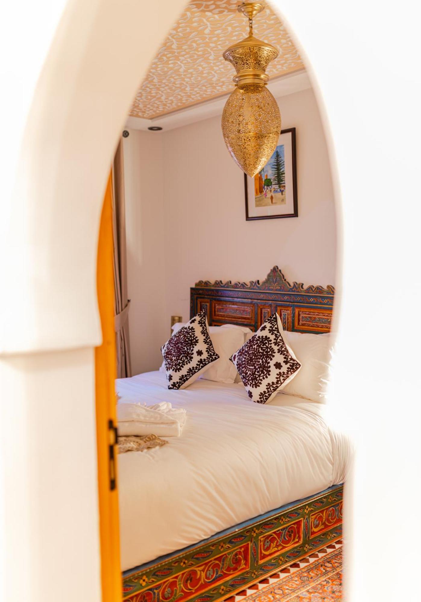 Dar Md Hotel Chefchaouen Exterior photo