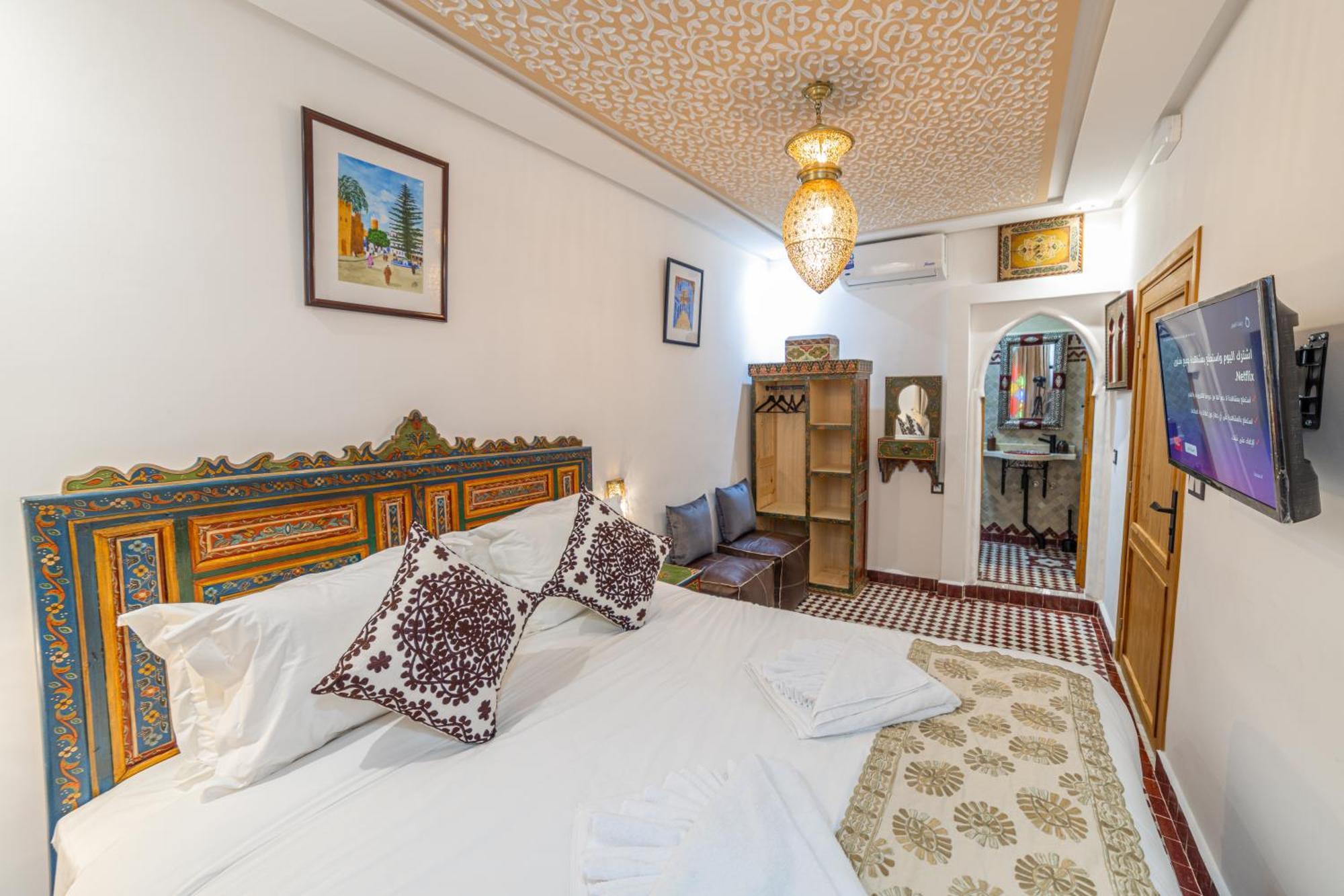 Dar Md Hotel Chefchaouen Exterior photo