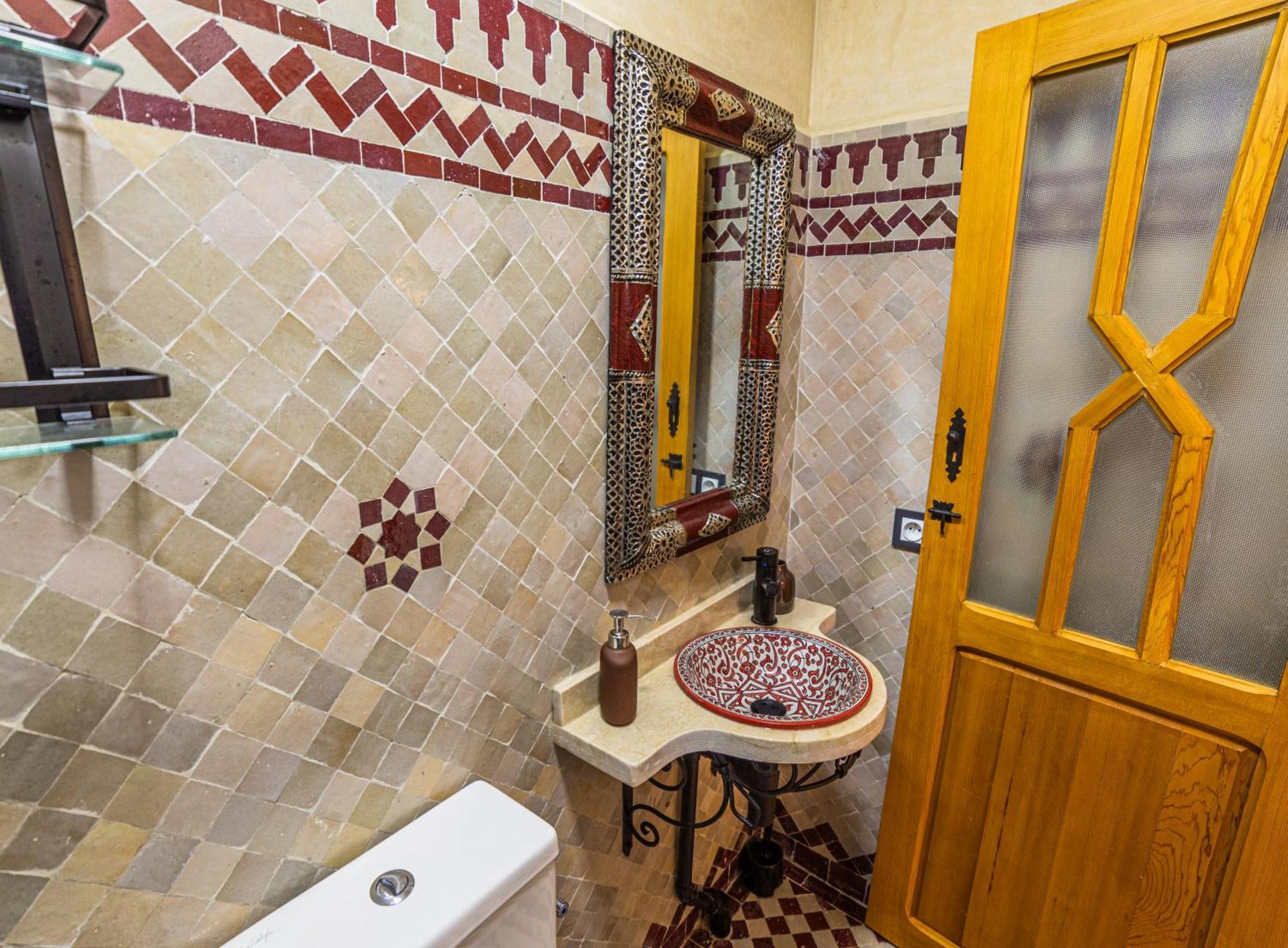Dar Md Hotel Chefchaouen Exterior photo