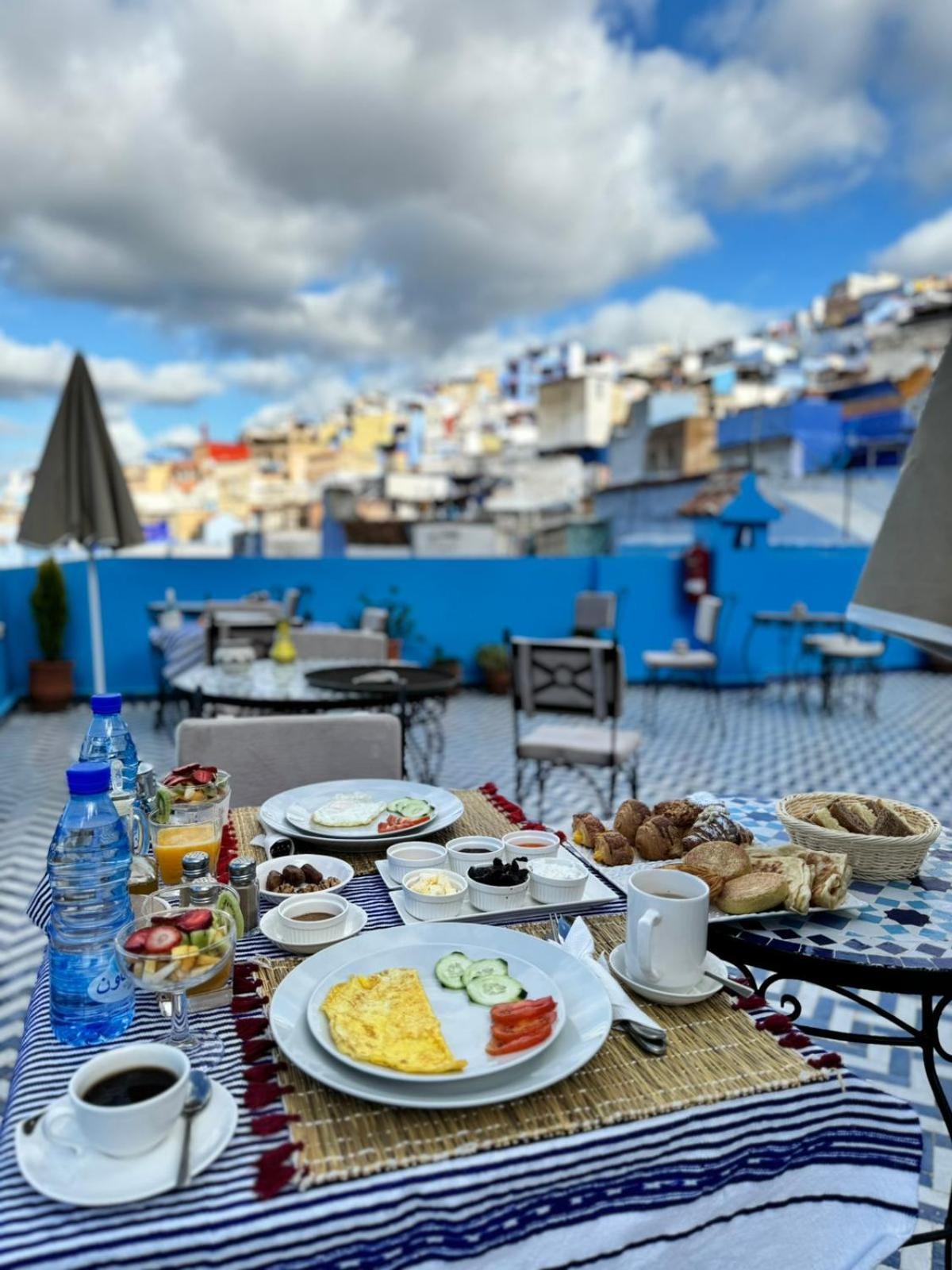 Dar Md Hotel Chefchaouen Exterior photo