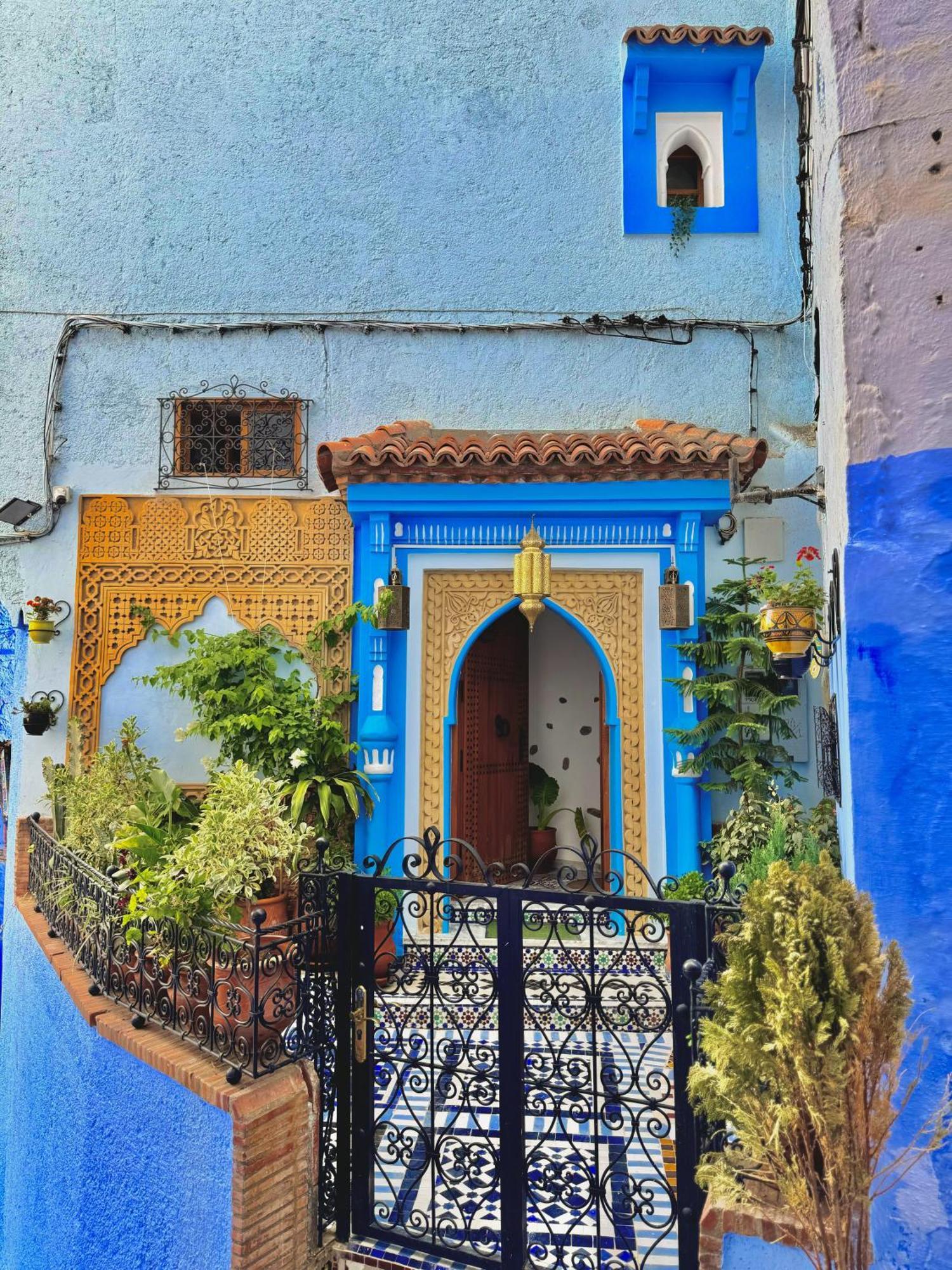 Dar Md Hotel Chefchaouen Exterior photo